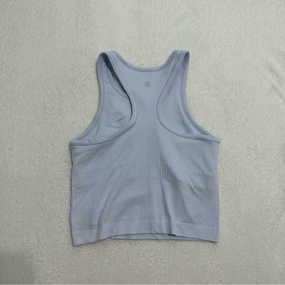 lululemon ebb to street cropped racerback tank top - Picture 2 of 3